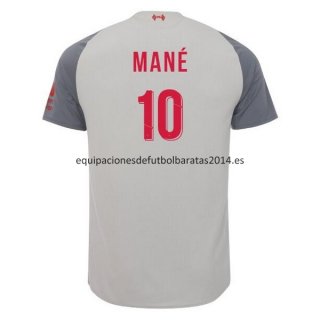 Nuevo Camisetas Liverpool 3ª Liga 18/19 Mane Baratas