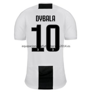 Nuevo Camisetas Juventus 1ª Liga 18/19 Dybala Baratas