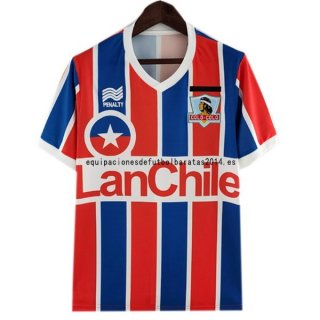 Nuevo 2ª Camiseta Colo Colo Retro 1986 Rojo Baratas