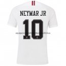 Nuevo Camisetas Paris Saint Germain 3ª 2ª Liga 18/19 JORDAN Neymar JR Baratas
