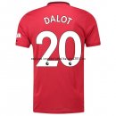 Nuevo Camiseta Manchester United 1ª Liga 19/20 Dalot Baratas