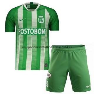 Nuevo Camisetas Ninos Atletico Nacional 1ª Liga 19/20 Baratas