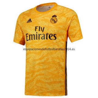 Nuevo Camisetas Portero Real Madrid 1ª Liga 19/20 Baratas