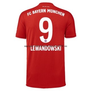 Nuevo Camiseta Bayern Múnich 1ª Liga 20/21 Lewandowski Baratas