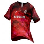 Nuevo Camisetas EA Sport AS Monaco Rojo Liga 18/19 Baratas