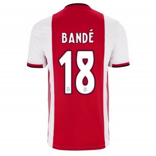 Nuevo Camisetas Ajax 1ª Liga 19/20 Bande Baratas
