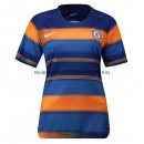 Nuevo Camisetas Chelsea Entrenamiento 19/20 Azul Naranja Baratas