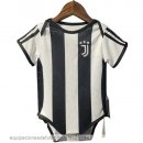 Nuevo 1ª Onesies Niños Juventus 24 25 Blanco Negro Baratas Nuevo 1ª Onesies Niños Juventus 24 25 Blanco Negro Baratas