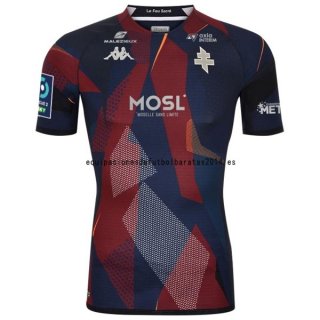 Nuevo Tailandia 3ª Camiseta Metz 2022 2023 Rojo Baratas