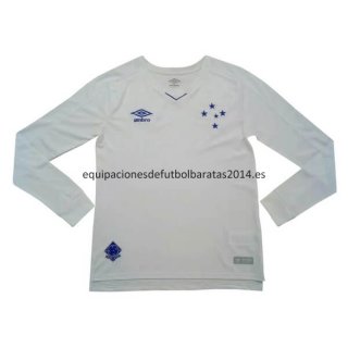 Nuevo Camisetas Manga Larga Cruzeiro EC 2ª Equipación 19/20 Baratas