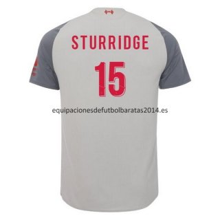 Nuevo Camisetas Liverpool 3ª Liga 18/19 Sturridge Baratas