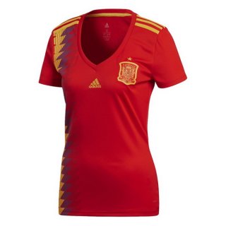 Nuevo Camisetas Mujer Espana 1ª Liga 2018 Baratas