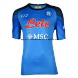 Nuevo 1ª Camiseta Napoli 2022 2023 Azul Baratas