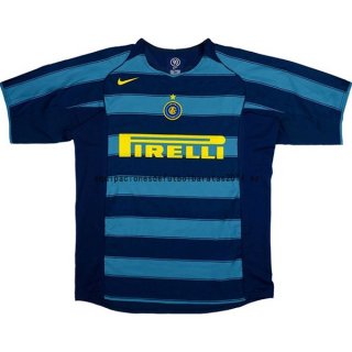 Nuevo Camiseta 3ª Liga Inter Milán Retro 2004/2005 Baratas