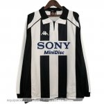 Nuevo 1ª Manga Larga Juventus Retro 1997 1998 Negro Blanco Baratas Nuevo 1ª Manga Larga Juventus Retro 1997 1998 Negro Blanco Baratas