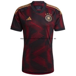 Nuevo Tailandia 2ª Camiseta Alemania 2022 Rojo Baratas