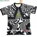 Nuevo Tailandia Portero Camiseta Brasil 2026 Negro Blanco Baratas Nuevo Tailandia Portero Camiseta Brasil 2026 Negro Blanco Baratas