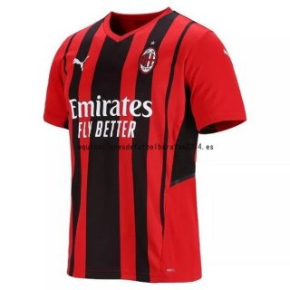 Nuevo Tailandia Camiseta AC Milan 1ª Liga 21/22 Baratas