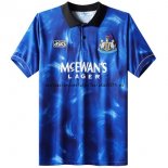 Nuevo 2ª Camiseta Newcastle United Retro 1993 1995 Azul Baratas