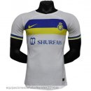 Nuevo Tailandia Especial Jugadores Camiseta Al Nassr 23/24 Blanco Baratas Nuevo Tailandia Especial Jugadores Camiseta Al Nassr 23/24 Blanco Baratas