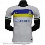 Nuevo Tailandia Especial Jugadores Camiseta Al Nassr 23/24 Blanco Baratas Nuevo Tailandia Especial Jugadores Camiseta Al Nassr 23/24 Blanco Baratas