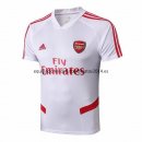 Nuevo Camisetas Arsenal Entrenamiento 19/20 Baratas Blanco