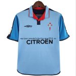 Nuevo 1ª Camiseta As Roma Retro 2002 2004 Azul Baratas