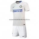 Nuevo Camisetas Conjunto Completo Ninos Inter Milan 2ª Liga 18/19 Baratas