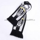 Bufanda Futbol Juventus Tejidas Negro