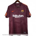 Nuevo 3ª Camiseta Barcelona Retro 2017 2018 Rojo Baratas Nuevo 3ª Camiseta Barcelona Retro 2017 2018 Rojo Baratas