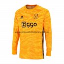 Nuevo Camisetas Manga Larga Portero Ajax 1ª Liga 19/20 Baratas