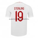 Nuevo Camisetas Inglaterra 1ª Liga Equipación 2018 Sterling Baratas