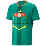 Nuevo Tailandia 2ª Camiseta Senegal 2022 Verde Baratas