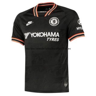 Nuevo Camiseta 3ª Liga Chelsea Retro 2019/2020 Baratas