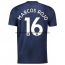 Nuevo Camisetas Manchester United 3ª Liga 18/19 Marcos Rojo Baratas
