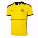 Nuevo Camisetas Entrenamiento Borussia Dortmund 20/21 Amarillo Baratas