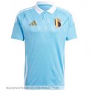 Nuevo Tailandia 2ª Camiseta Belgica 2024 Azul Baratas Nuevo Tailandia 2ª Camiseta Belgica 2024 Azul Baratas