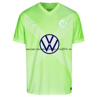 Nuevo Camiseta Wolfsburgo 1ª Liga 20/21 Baratas
