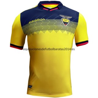 Nuevo Camisetas Ecuador 1ª Equipación 2019 Baratas