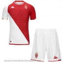 Nuevo 1ª Conjunto De Niños AS Monaco 23/24 Blanco Rojo Baratas Nuevo 1ª Conjunto De Niños AS Monaco 23/24 Blanco Rojo Baratas