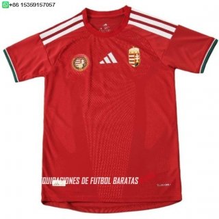Nuevo 1ª Jugadores Camiseta Hungría 2026 Baratas