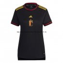 Nuevo 1ª Camiseta Mujer Bélgica 2022 Baratas Nuevo 1ª Camiseta Mujer Bélgica 2022 Baratas