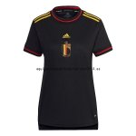 Nuevo 1ª Camiseta Mujer Bélgica 2022 Baratas Nuevo 1ª Camiseta Mujer Bélgica 2022 Baratas