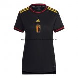 Nuevo 1ª Camiseta Mujer Bélgica 2022 Baratas