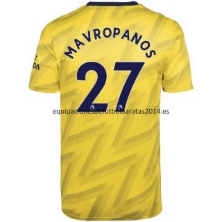 Nuevo Camisetas Arsenal 2ª Liga 19/20 Mavropanos Baratas