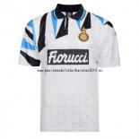 Nuevo Camiseta 2ª Liga Inter Milán Retro 1991/1992 Baratas