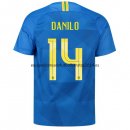 Nuevo Camisetas Brasil 2ª Equipación 2018 Danilo Baratas