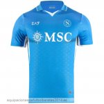 Nuevo 1ª Tailandia Camiseta Napoli 24/25 Azul Baratas Nuevo 1ª Tailandia Camiseta Napoli 24/25 Azul Baratas