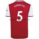 Nuevo Camisetas Arsenal 1ª Liga 19/20 Sokratis Baratas