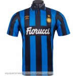 Nuevo 1ª Camiseta Inter Milan Retro 1992 1993 Azul Baratas Nuevo 1ª Camiseta Inter Milan Retro 1992 1993 Azul Baratas